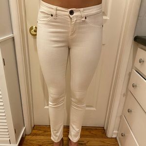 Sisley White Skinny Jeans